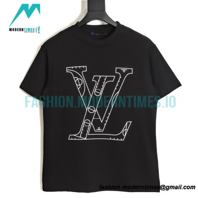 Louis Vuitton - Amp - NBA 21ss Co-branded Letter Short Sleeve 